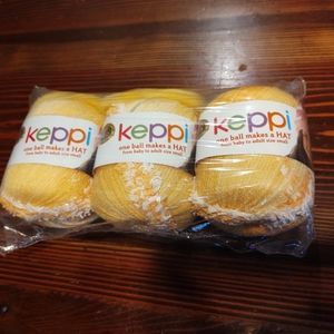 Lion brand yarn keppi